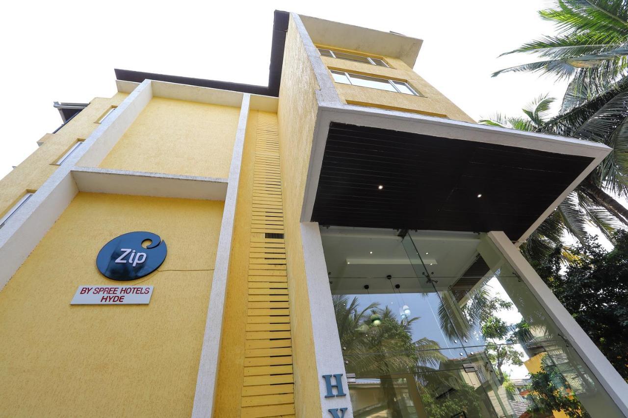 Zip By Spree Hotels Hyde Goa Candolim Exterior photo
